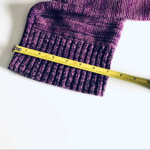 NEW Style & Co Ombre Bell Sleeve Chunky Sweater - Picture 10 of 11